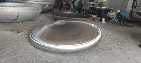 1.6 12 mm Dicke Kugelhaut Schädel Perfekt OEM Parameter Anpassung