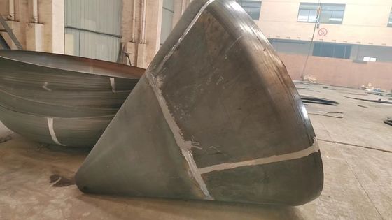 ASME VIII Div. 1 Konstruktionscode Schweißverbindung Kohlenstoffstahl Rohrkappe für Industrie