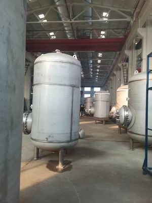 Auf der Grundlage der ASME-Norm VIII Div. 1 konstruiert