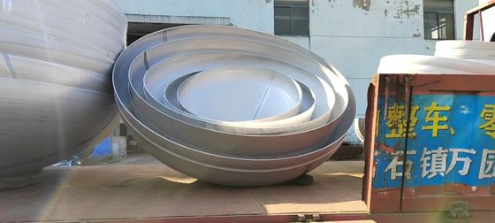 25 mm-5000 mm Edelstahl-Tellerköpfe Ausgezeichnete Haltbarkeit und Leistung