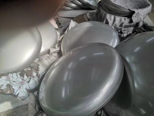 1.6 12 mm Dicke Kugelhaut Schädel Perfekt OEM Parameter Anpassung