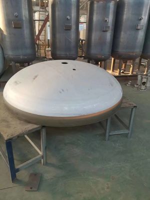 ASME VIII Div. 1 Entwurfscode Flaschenkappe Siegel Liner für Ihre Anforderungen angepasst