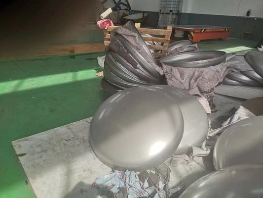 ASME VIII Div. 1 Entwurfscode Flaschenkappe Siegel Liner für Ihre Anforderungen angepasst