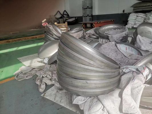 ASME VIII Div. 1 Entwurfscode Flaschenkappe Siegel Liner für Ihre Anforderungen angepasst